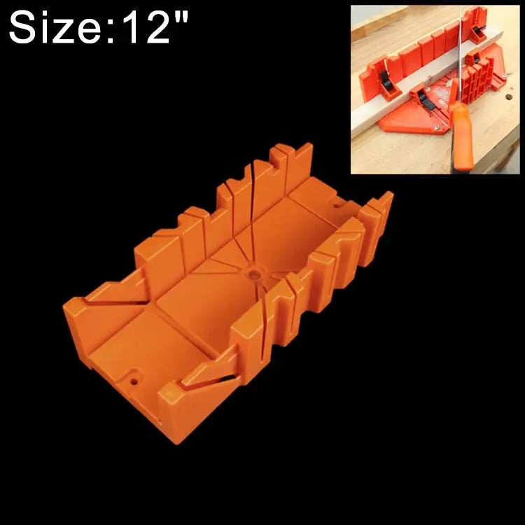 12 Inch Miter Saw Cabinets Multi-function Woodworking Hand Tools Home DIY Wood Working Hand Saws Clamped Box 12 Inch