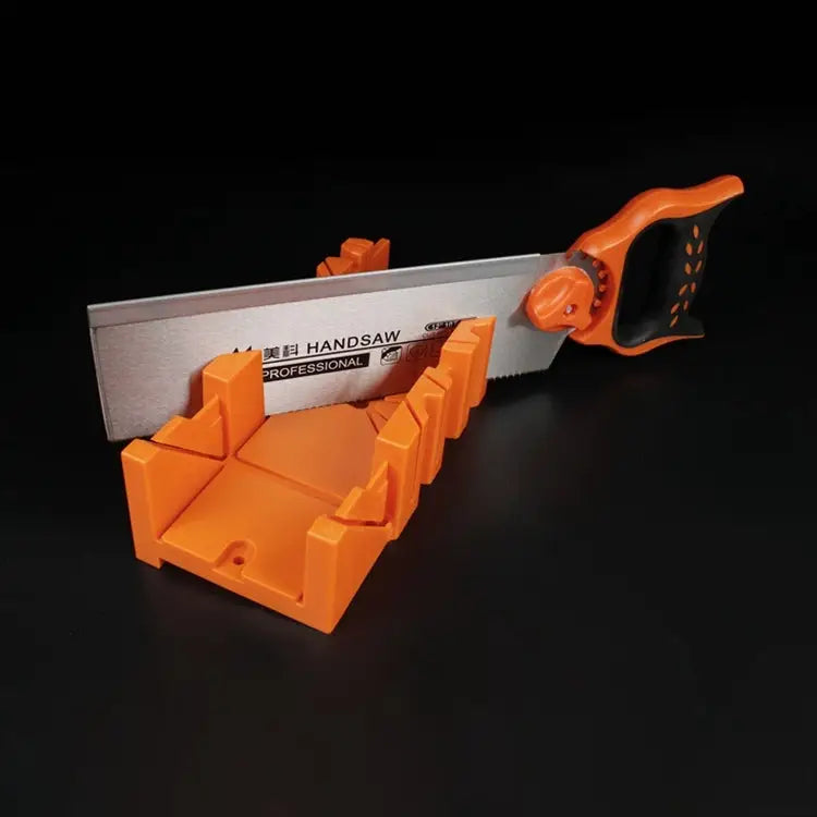 12 Inch Miter Saw Cabinets Multi-function Woodworking Hand Tools Home DIY Wood Working Hand Saws Clamped Box 12 Inch