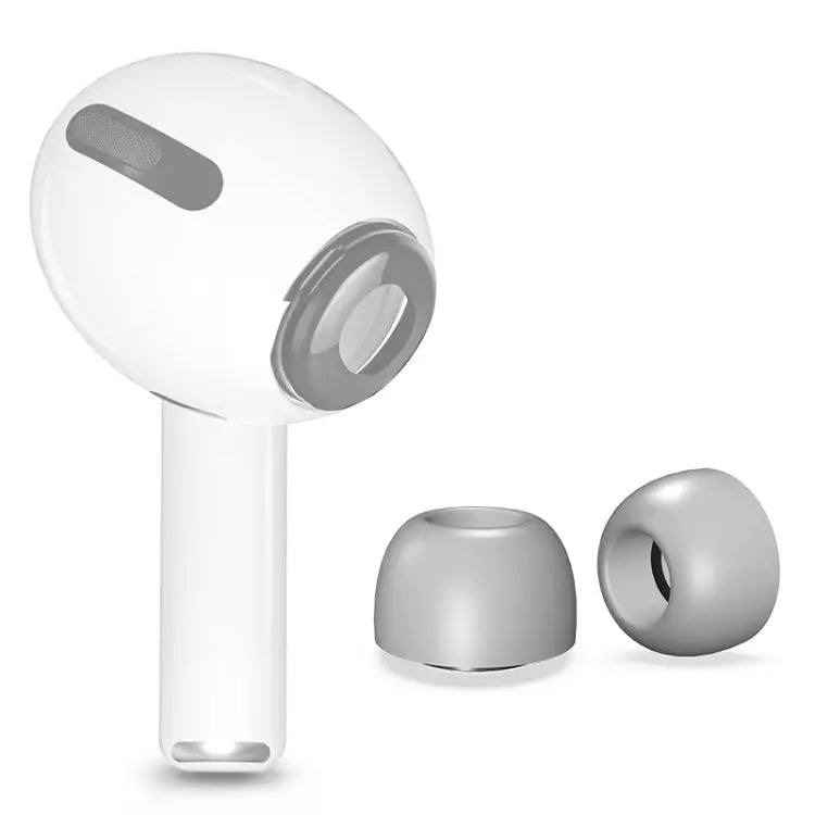 12 PCS Wireless Earphone Replaceable Memory Foam Ear Cap Earplugs for AirPods Pro with Storage Box Memory Foam Black