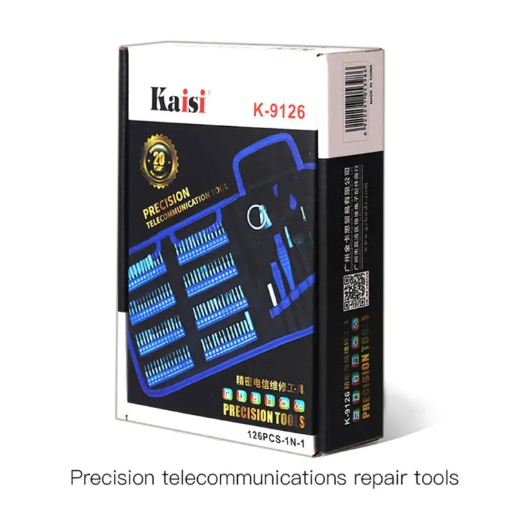 126 in 1 Kaisi K-9126 Magnetic Screwdriver Set Precision Screwdriver Tool Kit Repair Hand Tool - 126 in 1