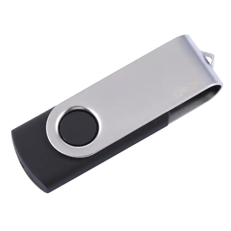 128GB Twister USB 2.0 Flash Disk(Black) 128GB/Black - 128GB/Black