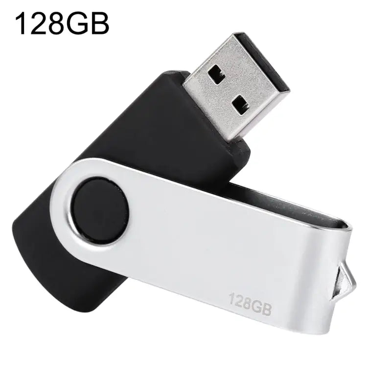 128GB Twister USB 2.0 Flash Disk(Black) 128GB/Black - 128GB/Black