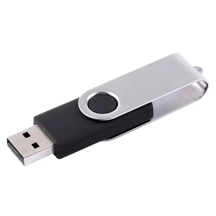 128GB Twister USB 2.0 Flash Disk(Black) 128GB/Black - 128GB/Black