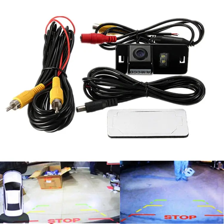 12V 628 x 586 Display Resolution IP66 Waterproof for BMW Car Rear View Parking Camera For BMW - For BMW