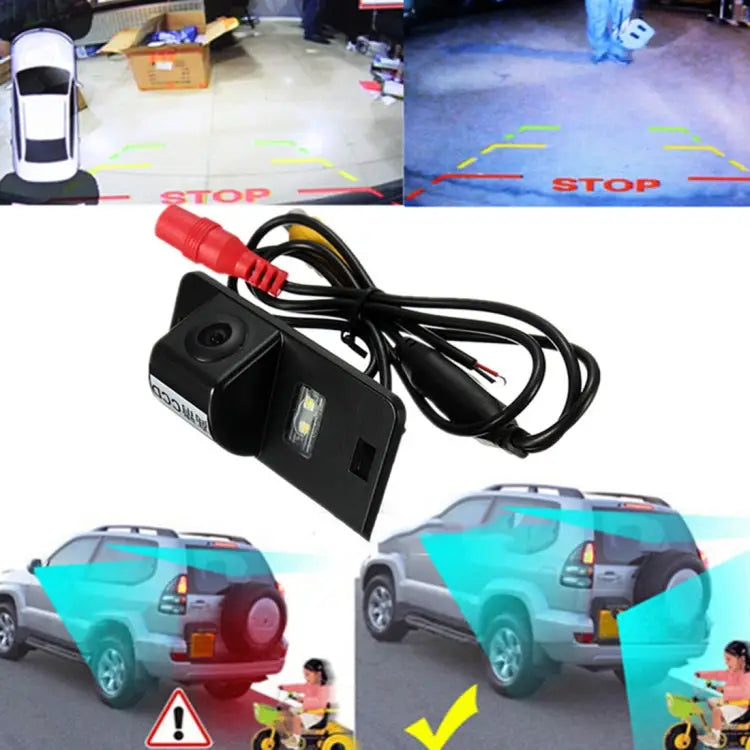 12V 628 x 586 Display Resolution IP66 Waterproof for BMW Car Rear View Parking Camera For BMW - For BMW