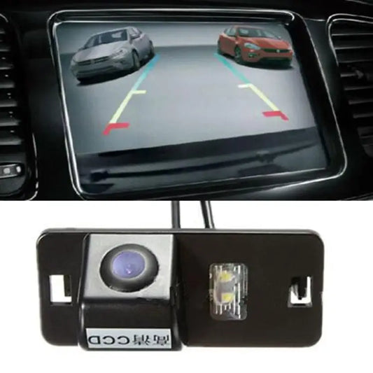 12V 628 x 586 Display Resolution IP66 Waterproof for BMW Car Rear View Parking Camera For BMW - For BMW