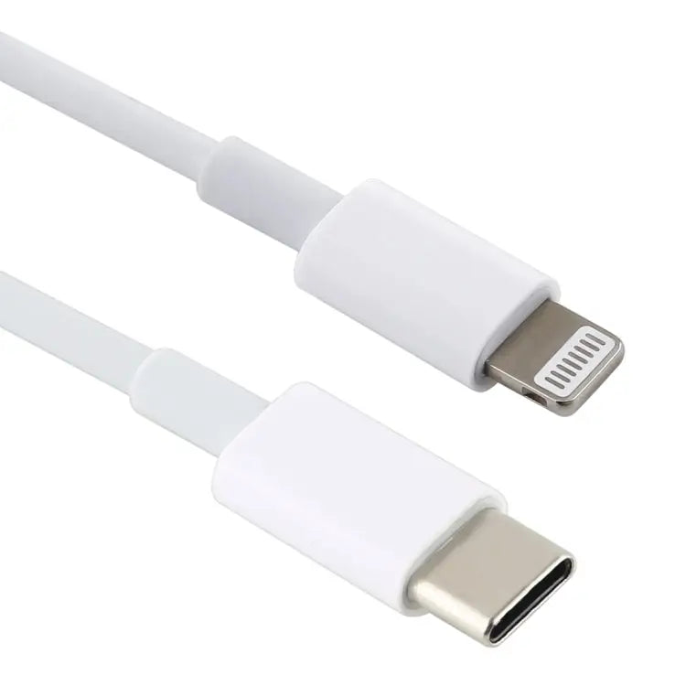 12W 5V/2A USB-C / Type-C to 8 Pin PD Fast Charging Cable Cable Length: 1m - 12W 5V/2A