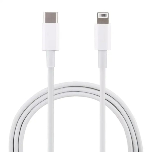 12W 5V/2A USB-C / Type-C to 8 Pin PD Fast Charging Cable Cable Length: 1m - 12W 5V/2A