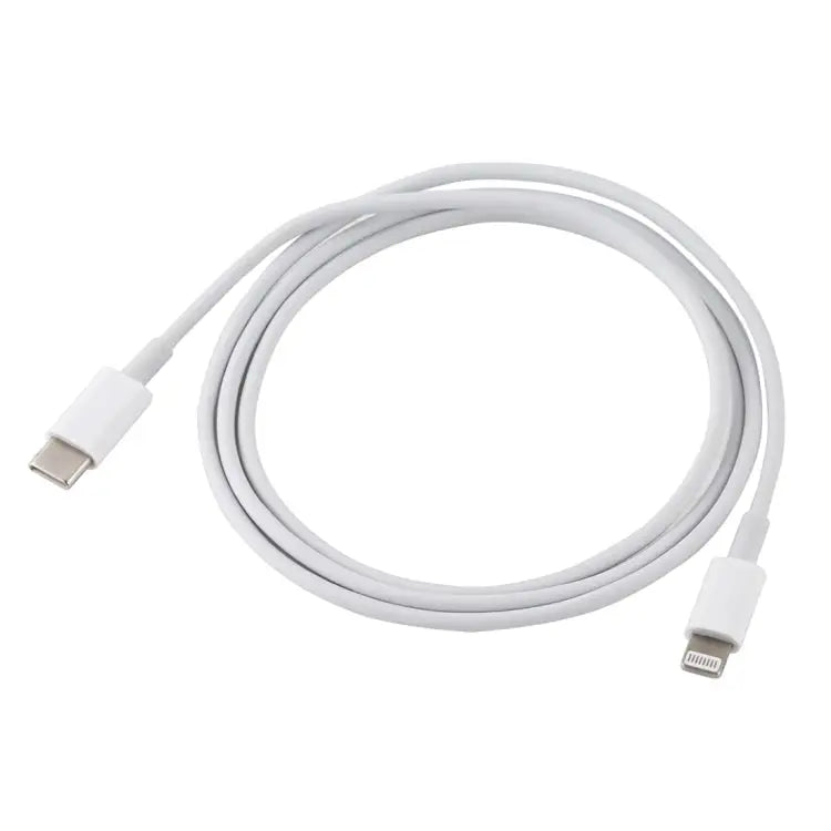 12W 5V/2A USB-C / Type-C to 8 Pin PD Fast Charging Cable Cable Length: 1m - 12W 5V/2A