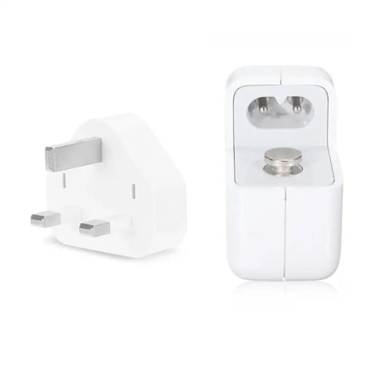 12W USB Charger + USB to 8 Pin Data Cable for iPad / iPhone / iPod Series UK Plug