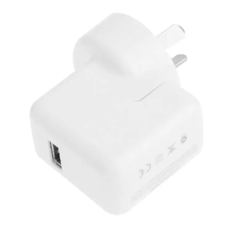 12W USB Port Travel Charger for iPad Series / iPod Series / iPhone Series AU Plug