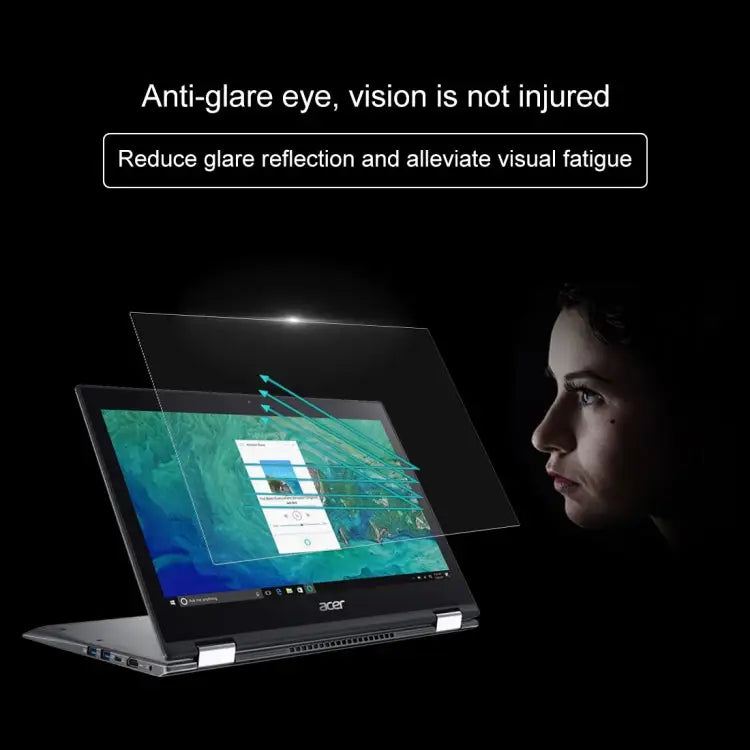 13.3 inch Laptop Universal Screen HD Tempered Glass Protective Film 13.3 inch - 13.3 inch