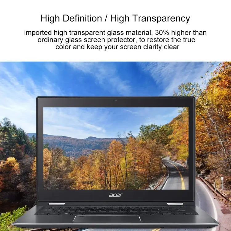 13.3 inch Laptop Universal Screen HD Tempered Glass Protective Film 13.3 inch - 13.3 inch