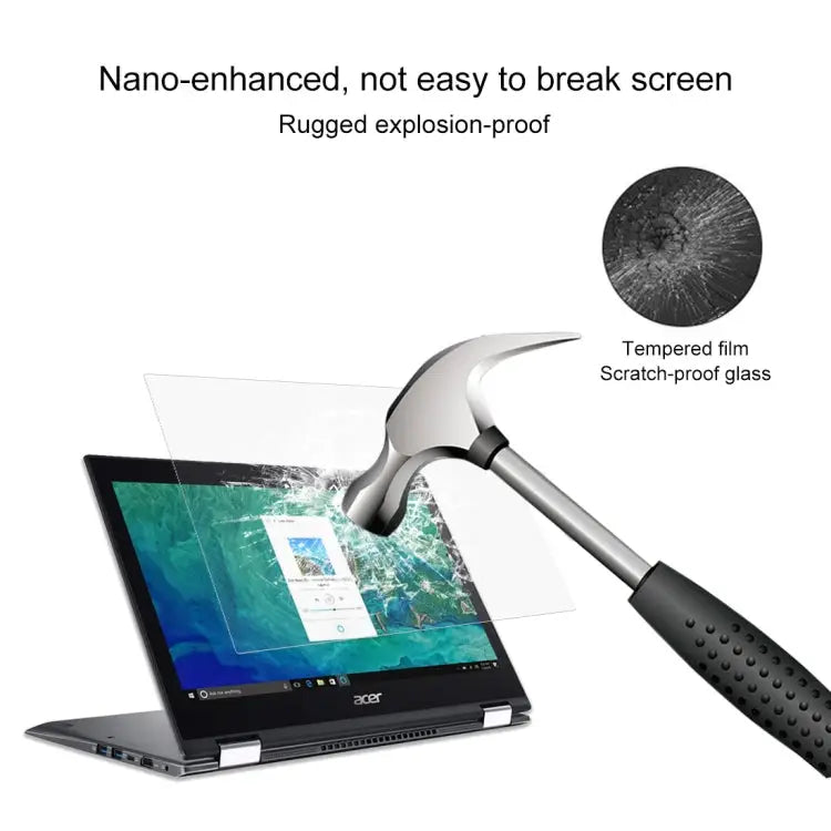 13.3 inch Laptop Universal Screen HD Tempered Glass Protective Film 13.3 inch - 13.3 inch