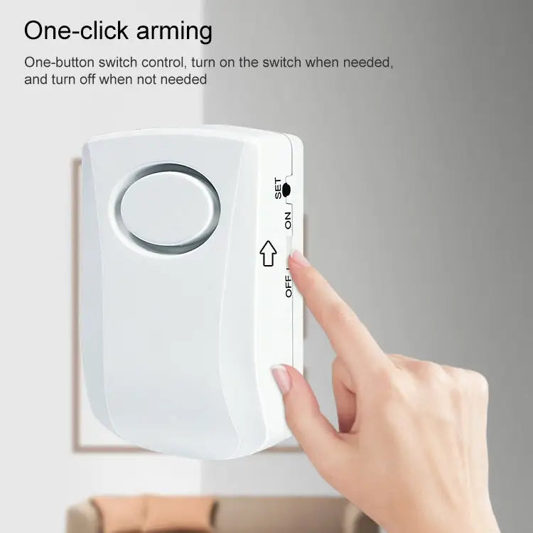 130dB Water Leakage Alarm Detector Sensor Detection Flood Alert Overflow Home Security Alarm System Flood Alert - Flood