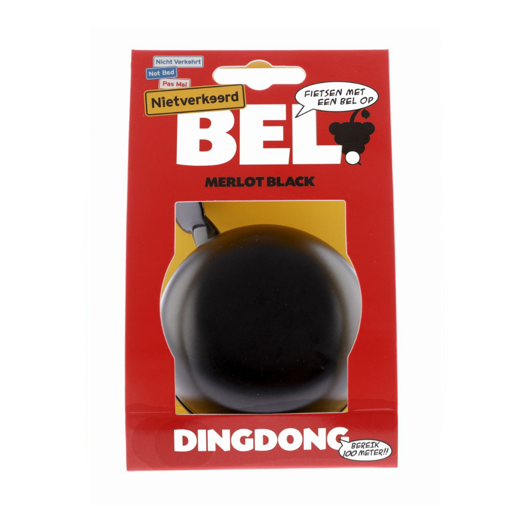 BH1302A Ding-dong zwart merlot