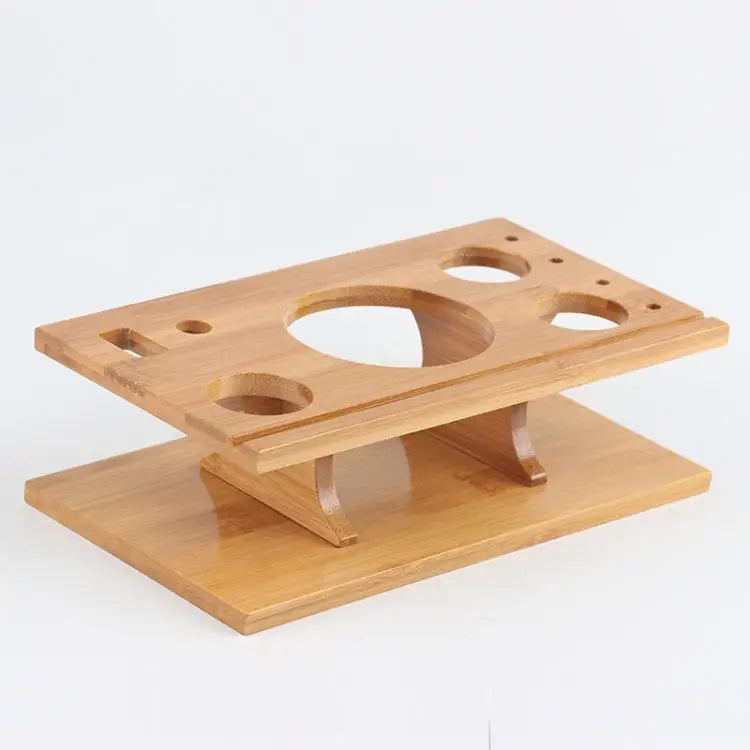 14 in 1 Stainless Steel Cocktail Shaker Tools Set with Bamboo Mount Capacity: 750ml 750ml Bamboo - 750ml, Bamboo