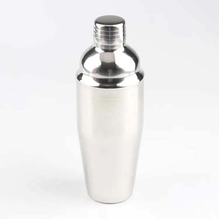 14 in 1 Stainless Steel Cocktail Shaker Tools Set with Bamboo Mount Capacity: 750ml 750ml Bamboo - 750ml, Bamboo