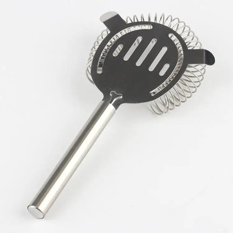 14 in 1 Stainless Steel Cocktail Shaker Tools Set with Bamboo Mount Capacity: 750ml 750ml Bamboo - 750ml, Bamboo