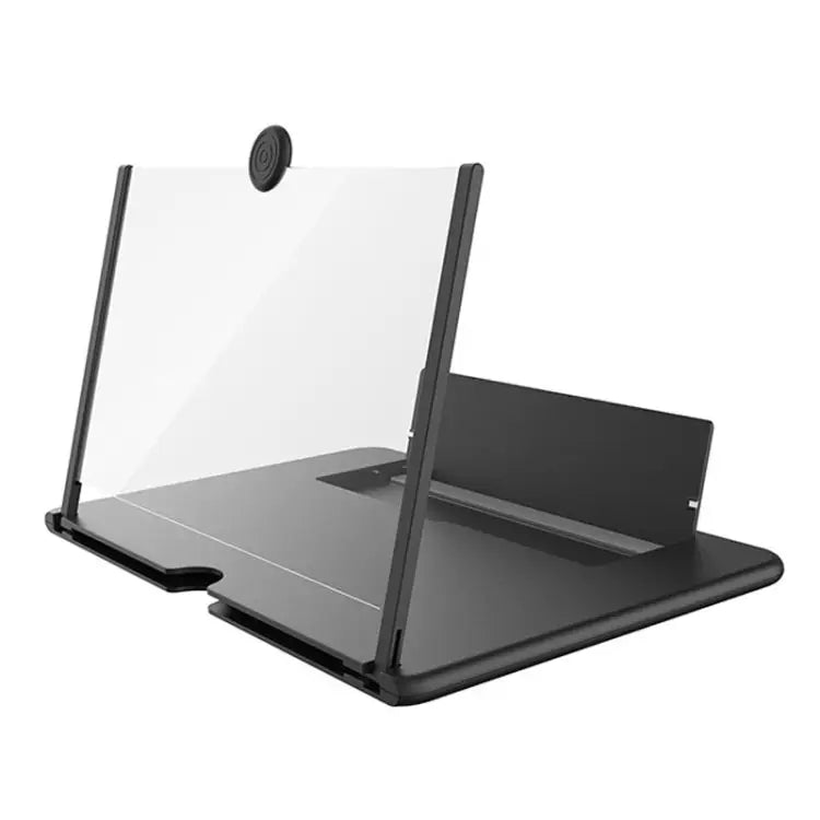 14 inch 3D Mobile Phone Screen Stretching Bracket Amplifier Black White