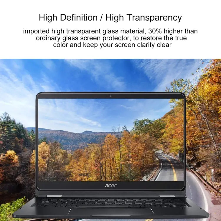 14 inch Laptop Universal Screen HD Tempered Glass Protective Film 14 inch - 14 inch
