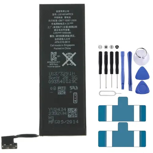 1440mAh Battery for iPhone 5 - For iPhone 5