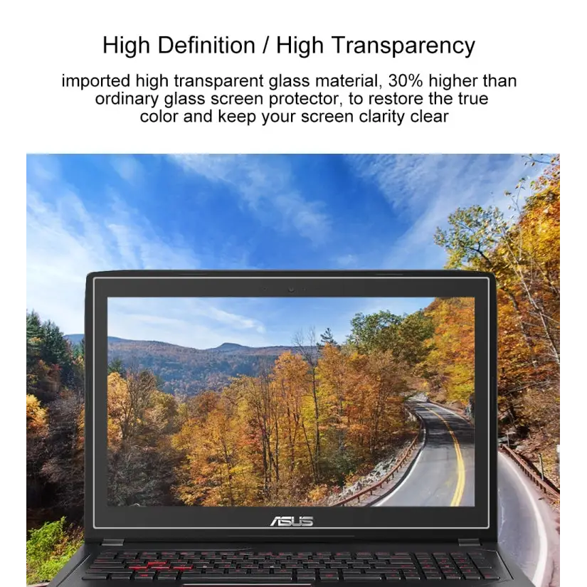 15.6 inch Laptop Universal Screen HD Tempered Glass Protective Film 15.6 inch - 15.6 inch