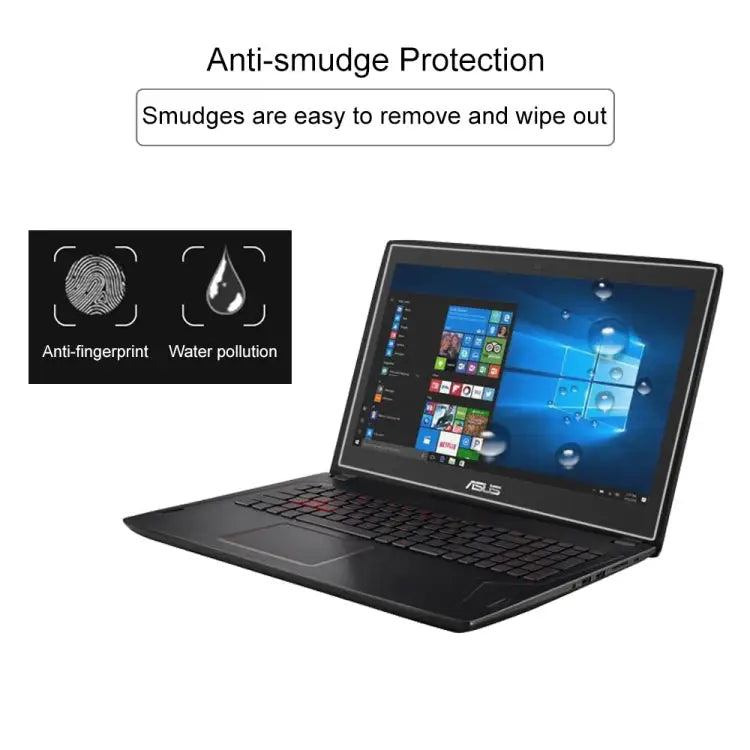 15.6 inch Laptop Universal Screen HD Tempered Glass Protective Film 15.6 inch - 15.6 inch