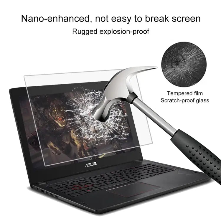 15.6 inch Laptop Universal Screen HD Tempered Glass Protective Film 15.6 inch - 15.6 inch