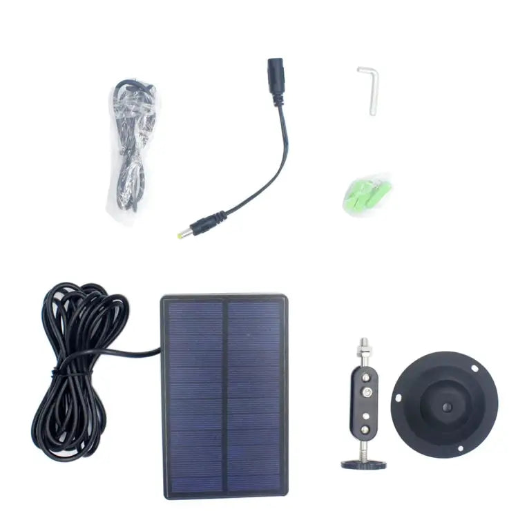 1500mAh Solar Panel Charger Waterproof Battery for Hunting Game Trail Cameras 1500mAh - 1500mAh