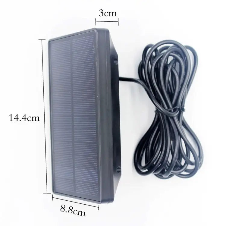 1500mAh Solar Panel Charger Waterproof Battery for Hunting Game Trail Cameras 1500mAh - 1500mAh