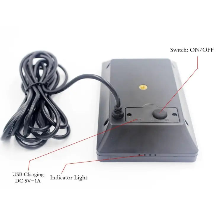 1500mAh Solar Panel Charger Waterproof Battery for Hunting Game Trail Cameras 1500mAh - 1500mAh