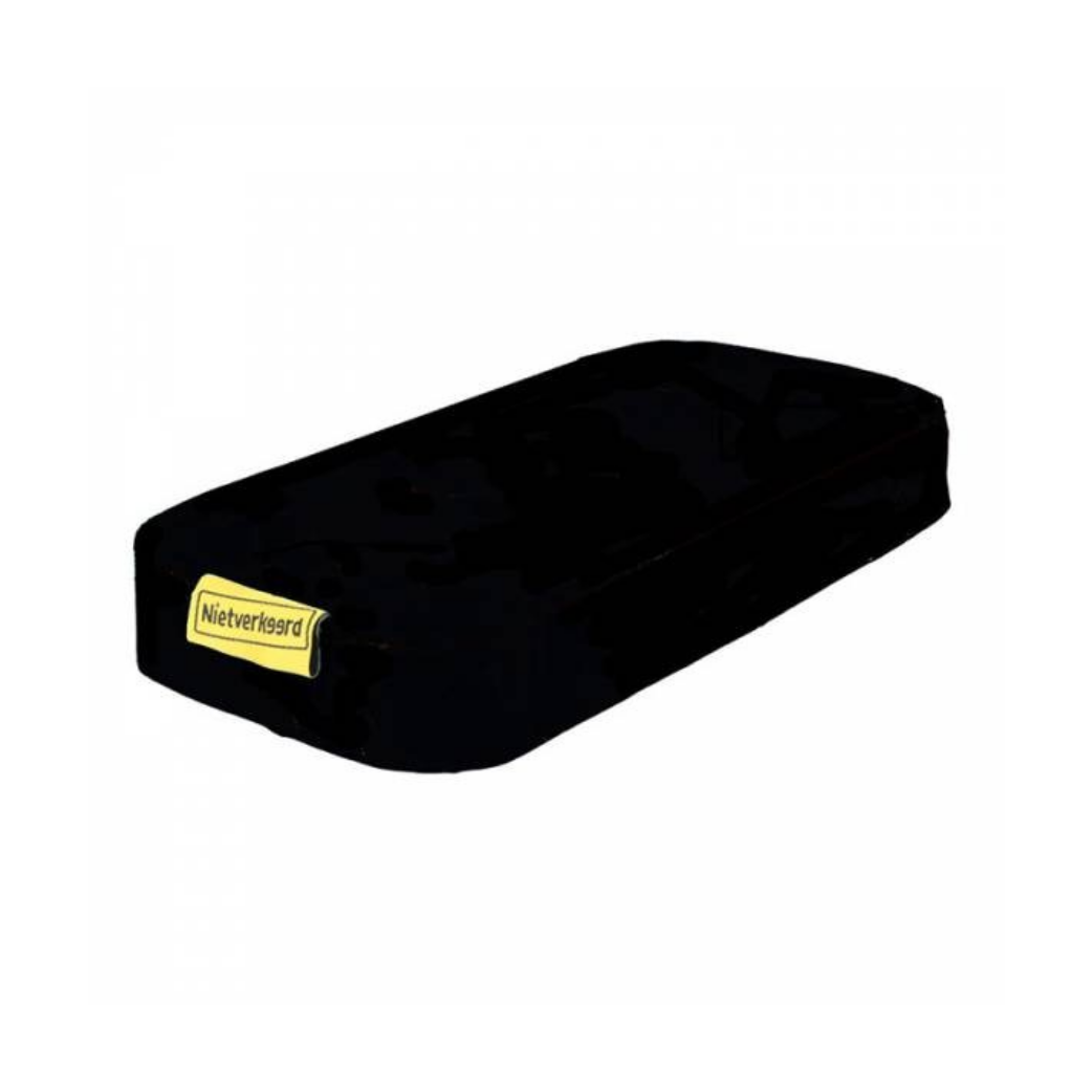 FB0302D Zit drager zwart