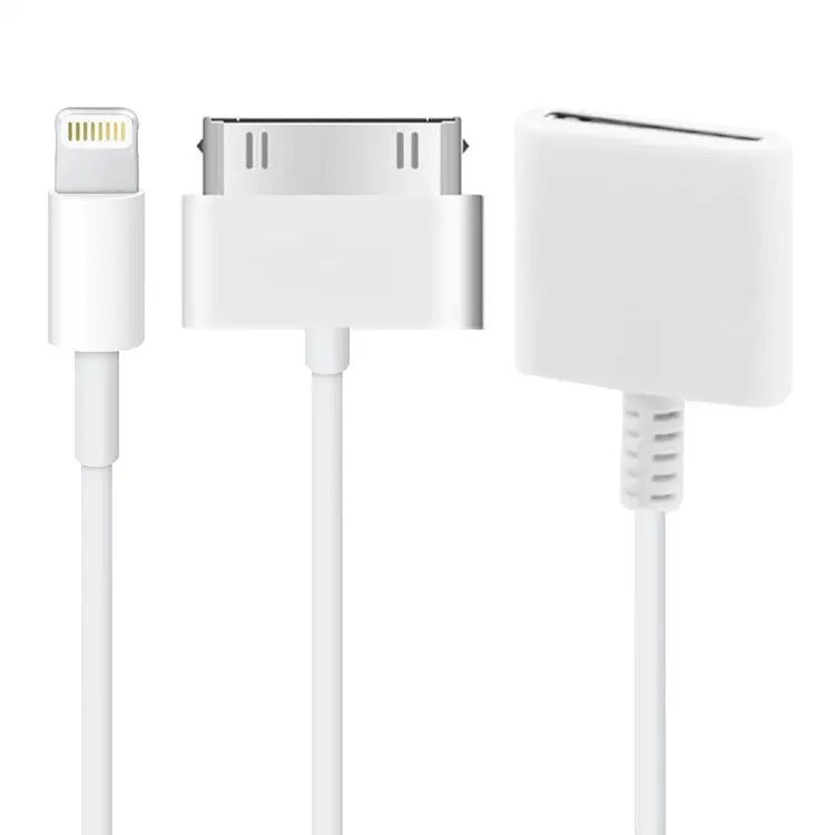 15cm 8 Pin Male to 30 Pin Female Adapter Cable - 15cm 8 Pin Male to 30 Pin