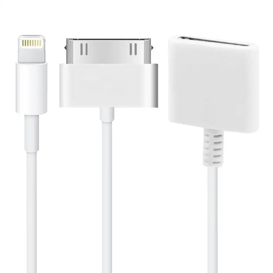 15cm 8 Pin Male to 30 Pin Female Adapter Cable - 15cm 8 Pin Male to 30 Pin