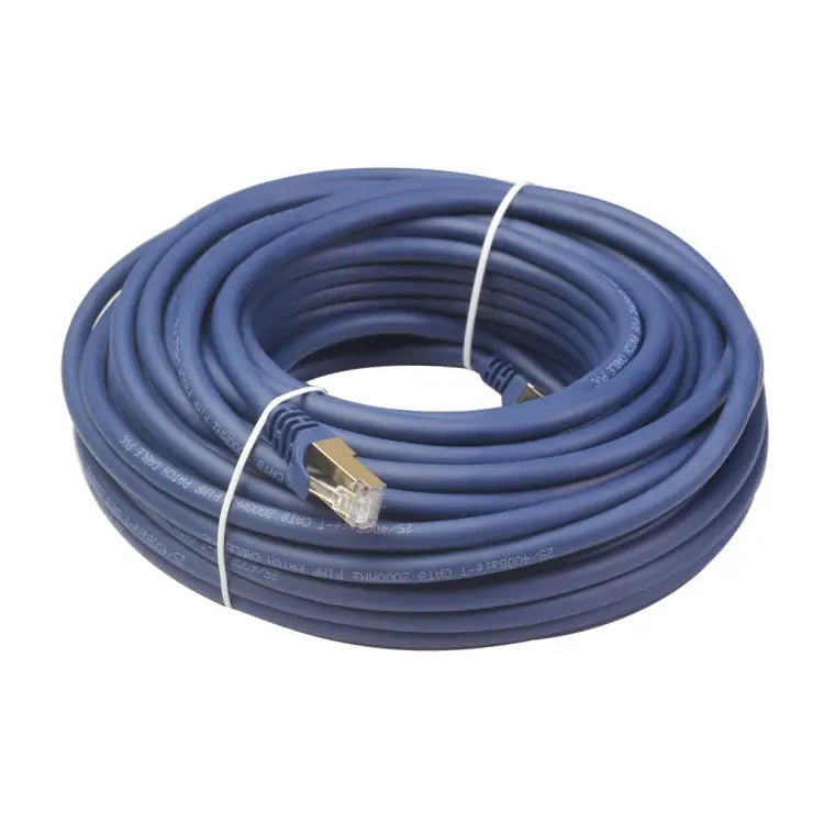15m CAT8 Computer Switch Router Ethernet Network LAN Cable Patch Lead RJ45 15m - 15m
