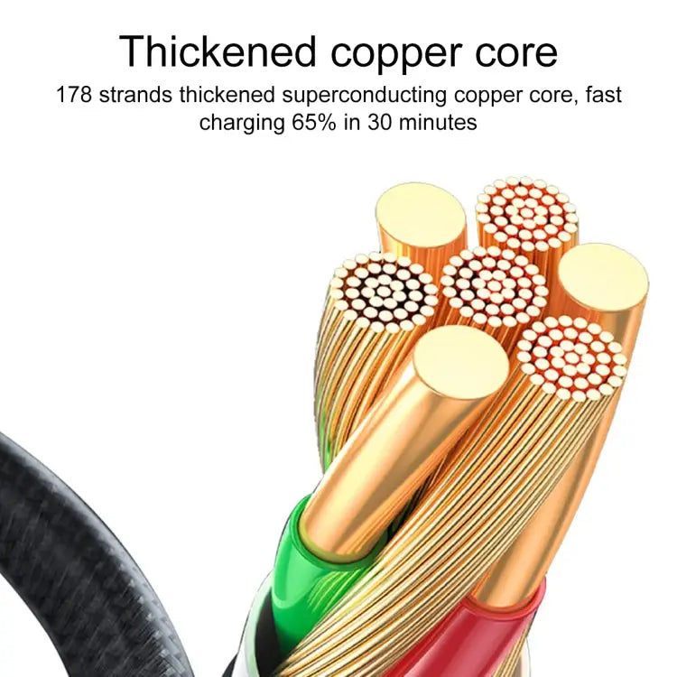 15W USB-C / Type-C to Micro USB Fast Charging Magnetic Data Cable Style: 1m Cable + Magnetic Head Micro USB - Micro USB