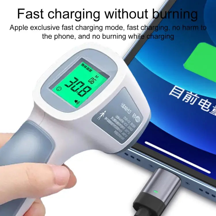 15W USB-C / Type-C to Micro USB Fast Charging Magnetic Data Cable Style: 1m Cable + Magnetic Head Micro USB - Micro USB