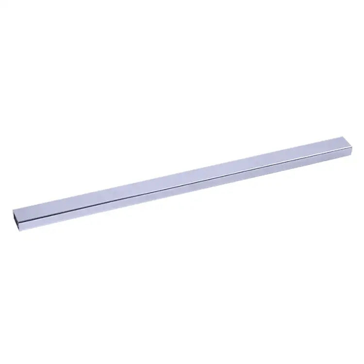 15x30mm Supermarket Shelves Display Electroplated Square Crossbar hook Bracket Length: 1m Crossbar Hook - Crossbar Hook