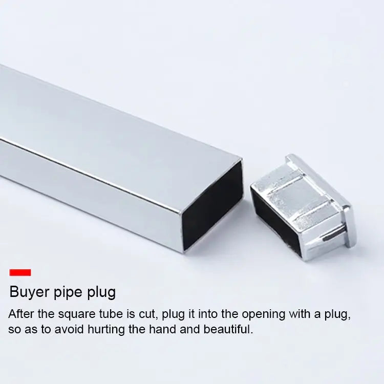 15x30mm Supermarket Shelves Display Electroplated Square Crossbar hook Bracket Length: 1m Crossbar Hook - Crossbar Hook