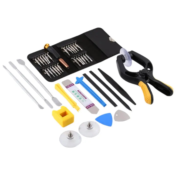 16 in 1 Mobile Phone Crowbar Screwdriver Disassembly Repair Tools 16 in 1 - 16 in 1