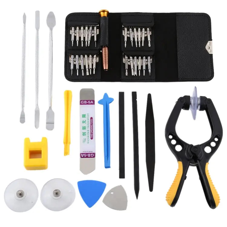 16 in 1 Mobile Phone Crowbar Screwdriver Disassembly Repair Tools 16 in 1 - 16 in 1