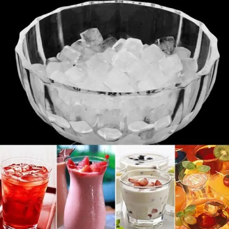 160 Lattice 1cm Small Cube Ice Trays Square Shape Silicone Ice Cube Trays 160-Grid - 160-Grid / HC1349