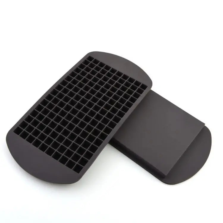 160 Lattice 1cm Small Cube Ice Trays Square Shape Silicone Ice Cube Trays 160-Grid - 160-Grid / HC1349