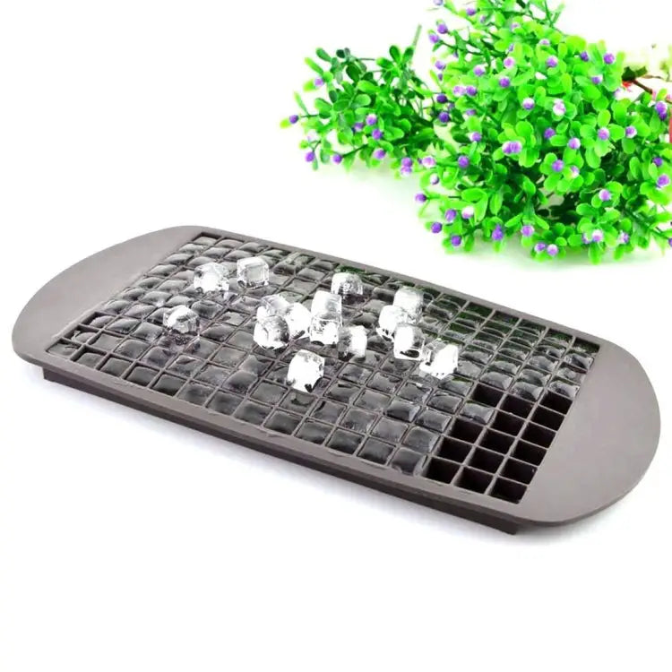 160 Lattice 1cm Small Cube Ice Trays Square Shape Silicone Ice Cube Trays 160-Grid - 160-Grid / HC1349