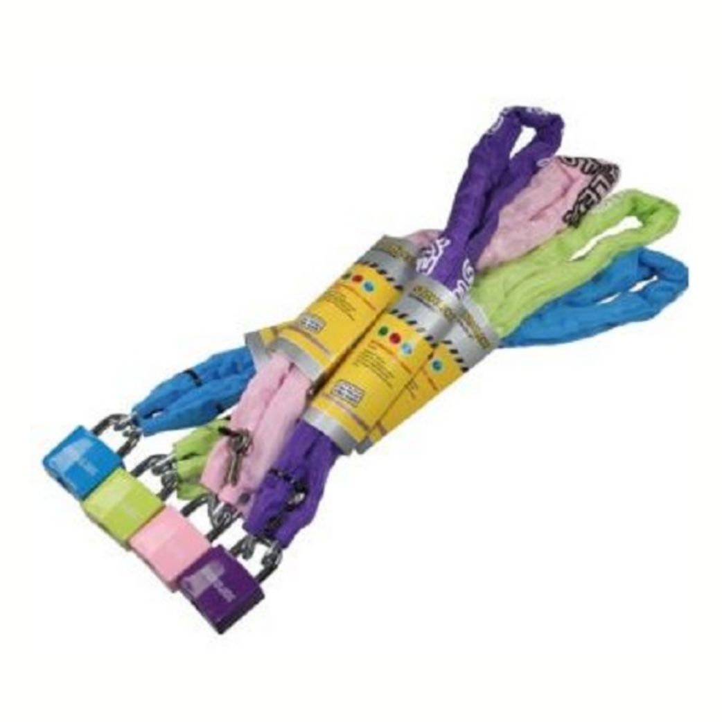 BE0202A Slot ketting+hangslot