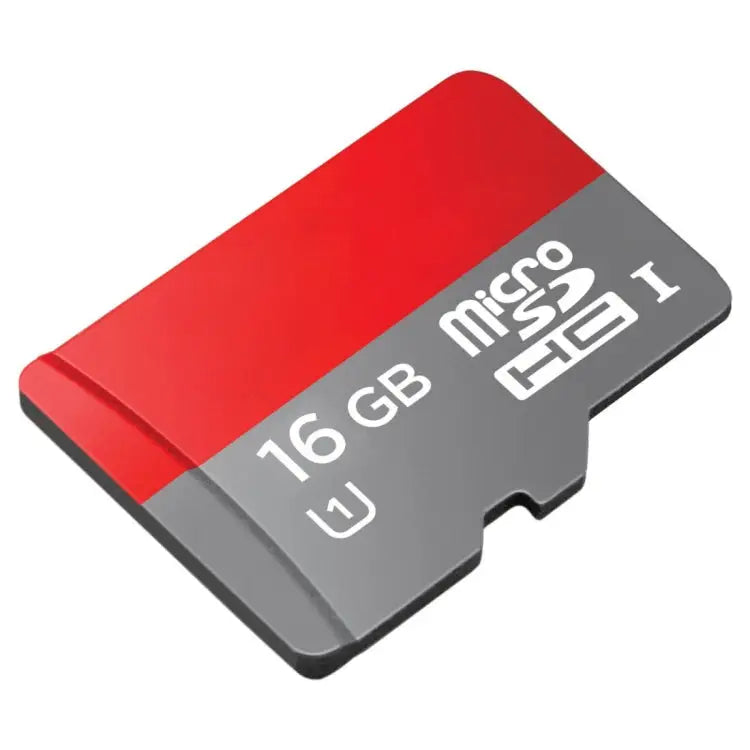 16GB High Speed Class 10 TF/Micro SDHC UHS-1(U1) Memory Card Write: 15mb/s Read: 30mb/s (100% Real Capacity) 16GB - 16GB
