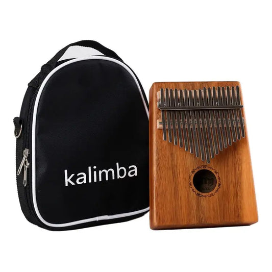 17-tone Acacia Wood Single Kalimba Thumb Piano Kalimba Finger Piano Acacia Wood - Acacia Wood