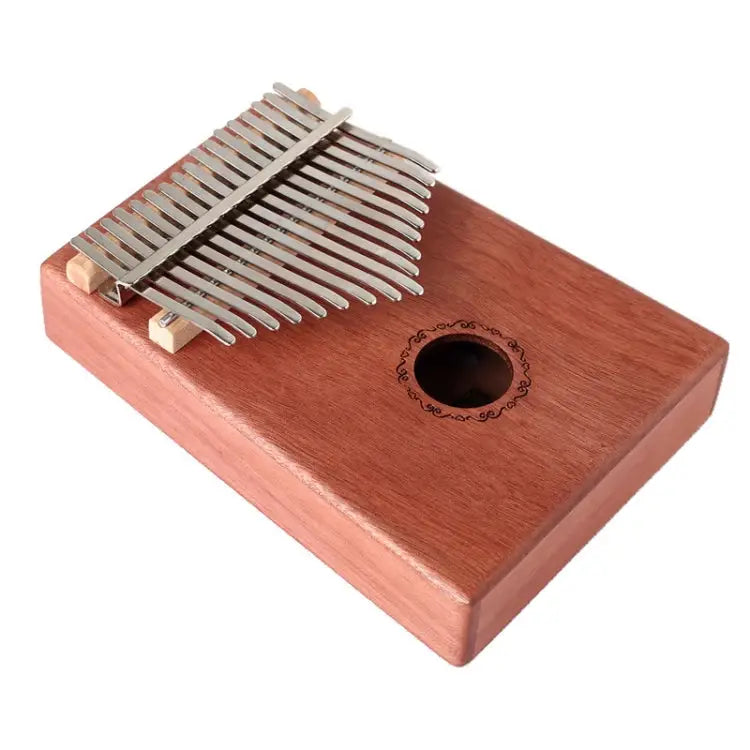 17-tone Acacia Wood Single Kalimba Thumb Piano Kalimba Finger Piano Acacia Wood - Acacia Wood