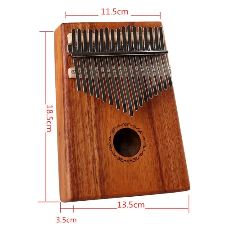 17-tone Acacia Wood Single Kalimba Thumb Piano Kalimba Finger Piano Acacia Wood - Acacia Wood